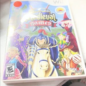 Nintendo Wii Medieval Games